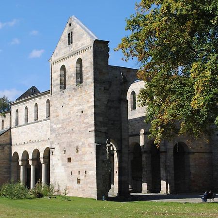 Fewo An Der Klosterruine Paulinzella Mit Kostenfreien Parkplatz Und Wlan Buitenkant foto