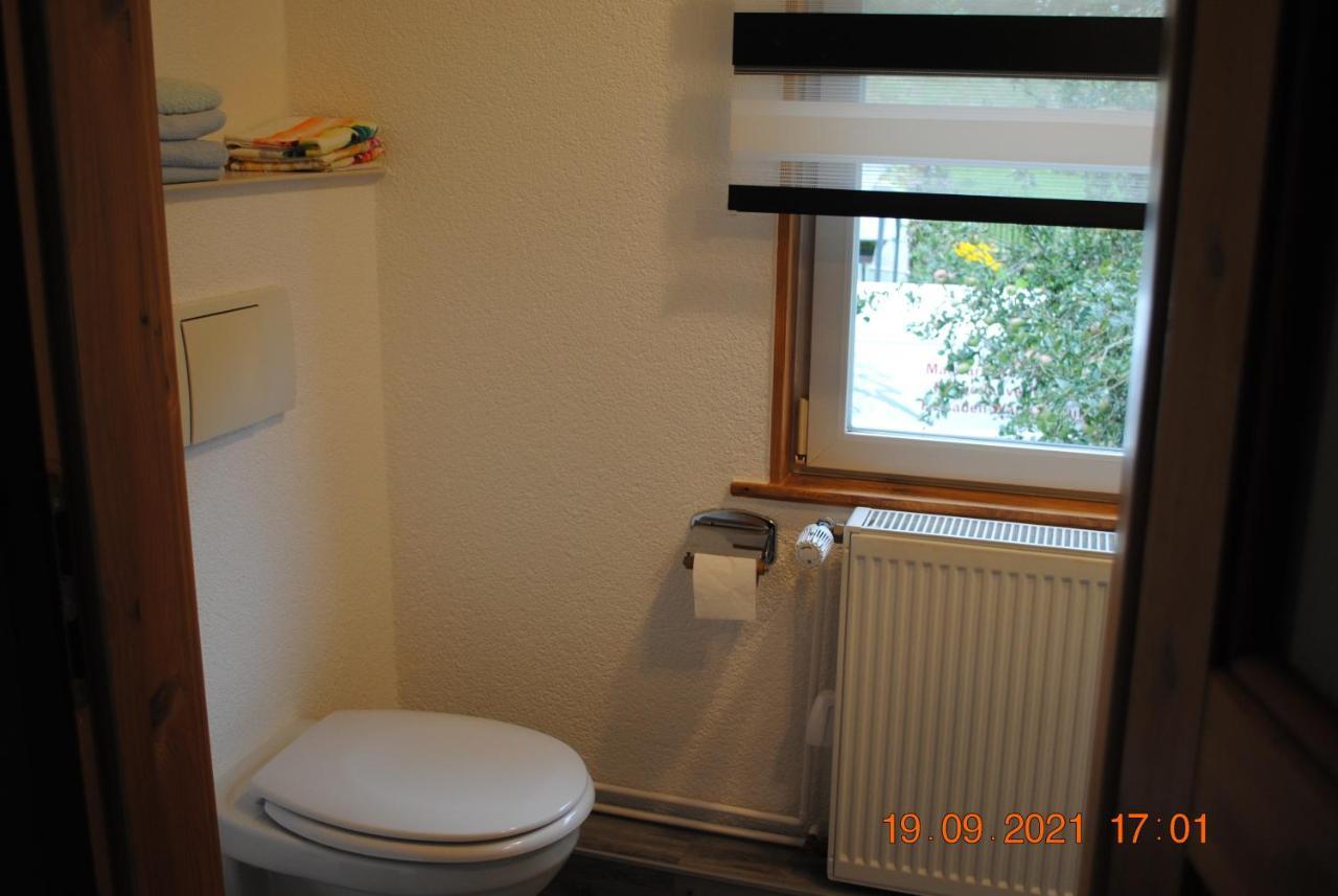 Fewo An Der Klosterruine Paulinzella Mit Kostenfreien Parkplatz Und Wlan Buitenkant foto